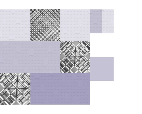 Motif de cube abstrait