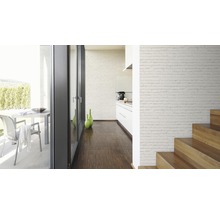 Vliestapete 34399-2 Boys & Girls 6 Ziegelstein grau