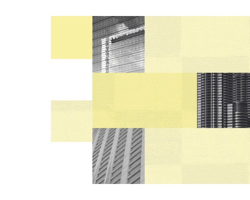 Collage d''immeubles de bureaux