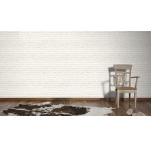 Vliestapete 34399-2 Boys & Girls 6 Ziegelstein grau
