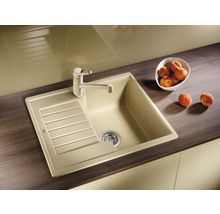 Blanco ZIA 40 S Spüle BxT 615x500 mm Silgranit cafe 516927