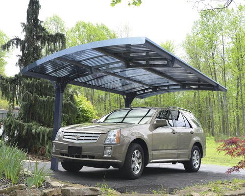 Carport simple Arizona 5000 300.2x494.7 cm anthracite