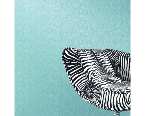 Fauteuil à motif zébré