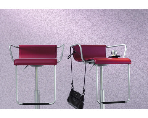 Deux tabourets de bar pivotants avec repose-pieds et dossier au design moderne