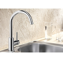 Küchenarmatur mit Einhebelmischer Blanco Mida chrom glänzend 517742-thumb-4 Küchenarmatur mit Einhebelmischer Blanco Mida chrom glänzend 517742-thumb-4