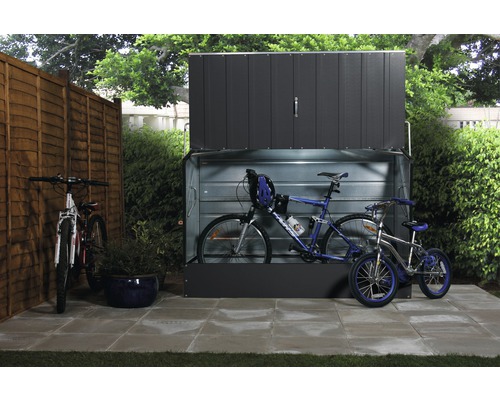 Velobox 196x89x133 cm, anthracite