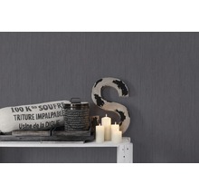 Papier peint intissé 36500-1 Michalsky 3 - Dream Again Uni noir rayures