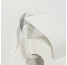 Toilettenpapierhalter Urban mit Deckel weiss-thumb-12
