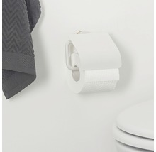 Toilettenpapierhalter Urban mit Deckel weiss-thumb-13