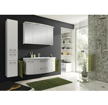 Ensemble de meubles de salle de bains pelipal Sunline 104 blanc haute brillance
