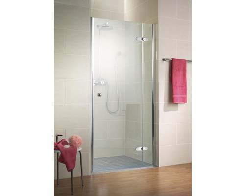 Porte de douche pour paroi latérale Schulte Masterclass Verre transparent 2000 x 800 mm