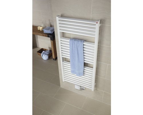 Radiateur de salle de bains SCHULTE München Powerpack 1770x600mmm blanc avec raccordement au centre