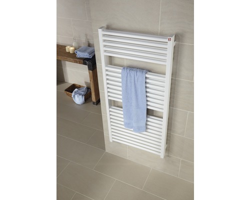 Radiateur de salle de bains München Powerpack 1230x600 mm blanc