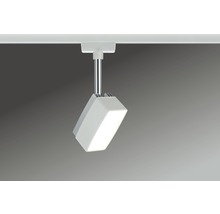 Weisse Schienenleuchte an der Decke