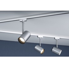 Rail de plafond avec trois spots pour l''éclairage de la pièce