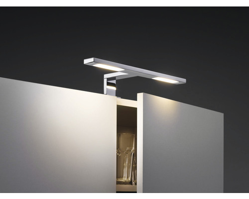 Lampe LED à clipser pour portes de placard