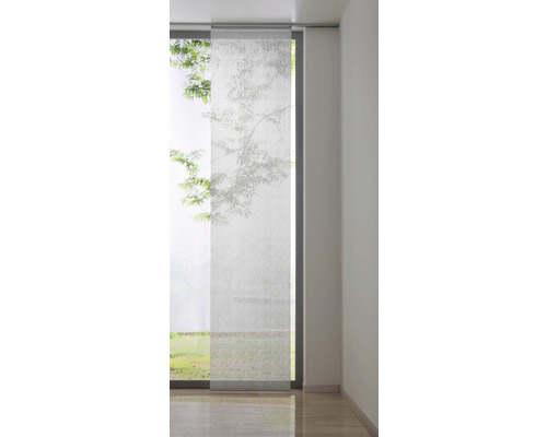 Panneau japonais Mesh blanc 60x300 cm