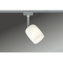 Spot de plafond avec abat-jour en verre pour système de rails