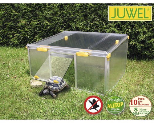 Maison pour tortues JUWEL Paula 100x76,5x52/44 cm