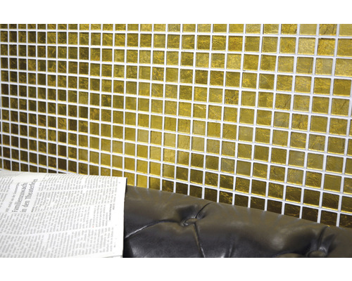 Mur avec carreaux de mosaïque