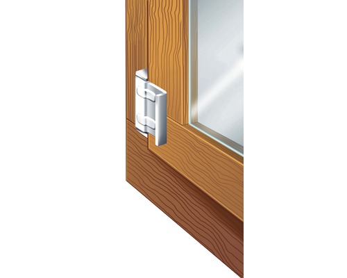 Fenster mit Fenstersicherung