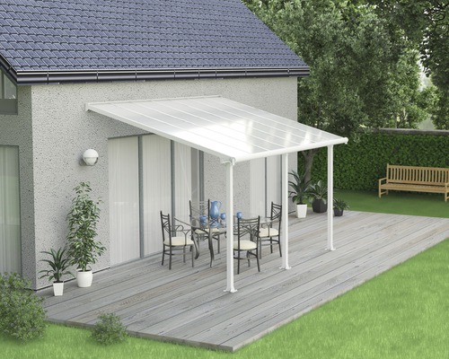 Toiture pour terrasse PALRAM Olympia 16mm 3x4,2 blanche
