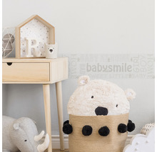Frise 35848-2 Little Stars écriture argent