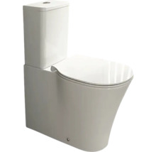 Ideal STANDARD Tiefspül-WC zu Kombi Connect Air Aquablade weiß stehend E013701-thumb-2