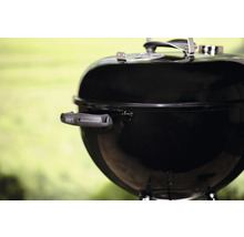 Barbecue sphérique avec couvercle et poignée de Weber