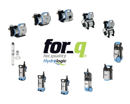 Mehrere for_q Pumpenmodelle im Überblick