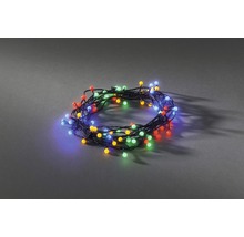Guirlande lumineuse avec lumières colorées