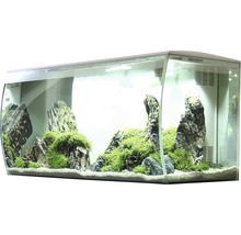 Aquarium Fluval Flex 123 l inkl. LED-Beleuchtung, Filter, Schaumstoffunterlage ohne Unterschrank weiss-thumb-0
