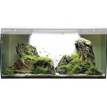 Aquarium Fluval Flex 123 l inkl. LED-Beleuchtung, Filter, Schaumstoffunterlage ohne Unterschrank weiss-thumb-1