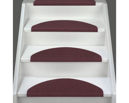 Treppe mit Stufenmatten