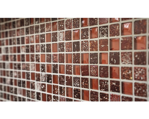 Carreaux de mosaïque en verre et céramique