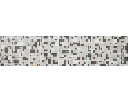 Mosaïque avec différentes formes géométriques