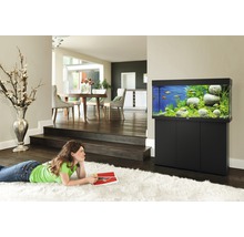 Ensemble d'aquarium Juwel Rio 180 LED SBX avec sous-meuble, noir