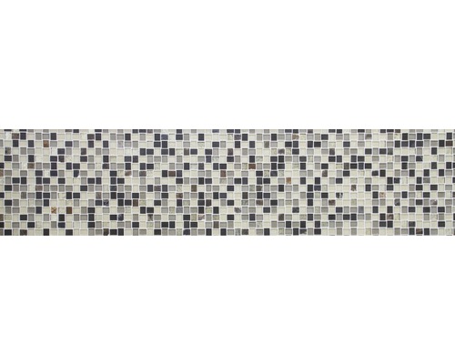 Mosaïque avec éléments carrés