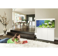 Aquariumkombination Juwel Rio 180 LED SBX weiss