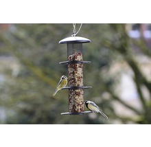 Vogelfutterspender mit Meisen