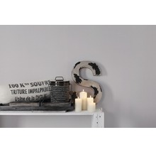 Vliestapete 34125-4 Hygge Uni hellgrau