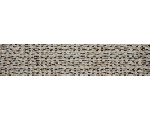 Mosaïque avec petit format rectangulaire