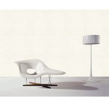 Scène avec fauteuil et lampadaire