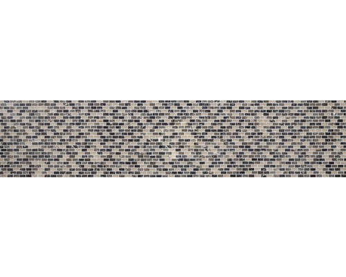 Mosaïque avec petit motif rectangulaire pour la décoration murale et le sol.