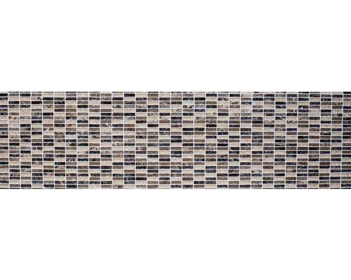 Mosaïque avec des pierres rectangulaires