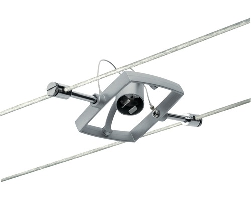 Fixation de câble métallique pour systèmes d''éclairage