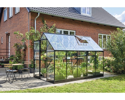 Verre de serre horticole 3 mm sur-mesure - 610 x 610 mm