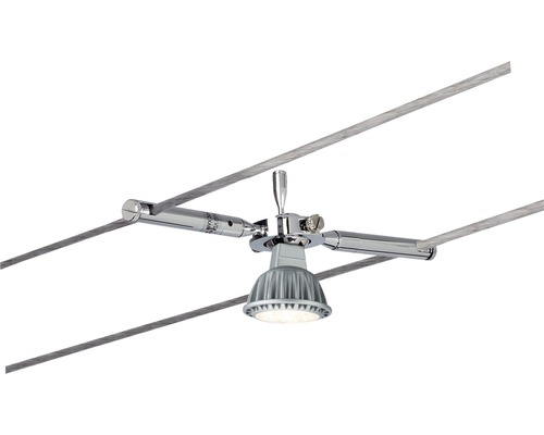 Seilsystem mit LED Leuchte