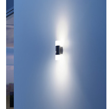 Applique pour mur extérieur LED avec capteur Steinel L910. anthracite-thumb-4