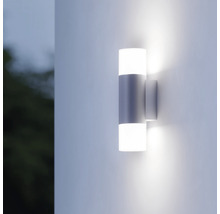 Applique pour mur extérieur LED avec capteur Steinel L910. anthracite-thumb-1
